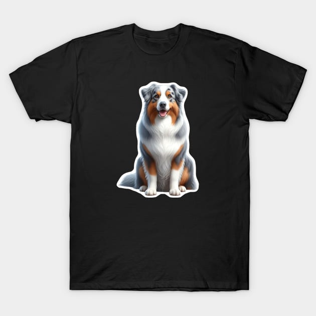 Australian Shepherd T-Shirt by millersye